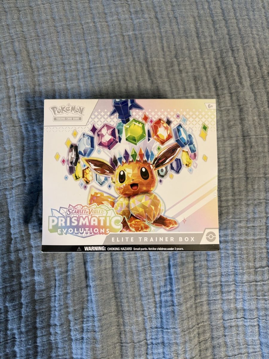 Cartoline: Prismatic Evolutions ETB – Nuovo e nell'imballaggio originale da Marthalen venduto da Cre_r2pb