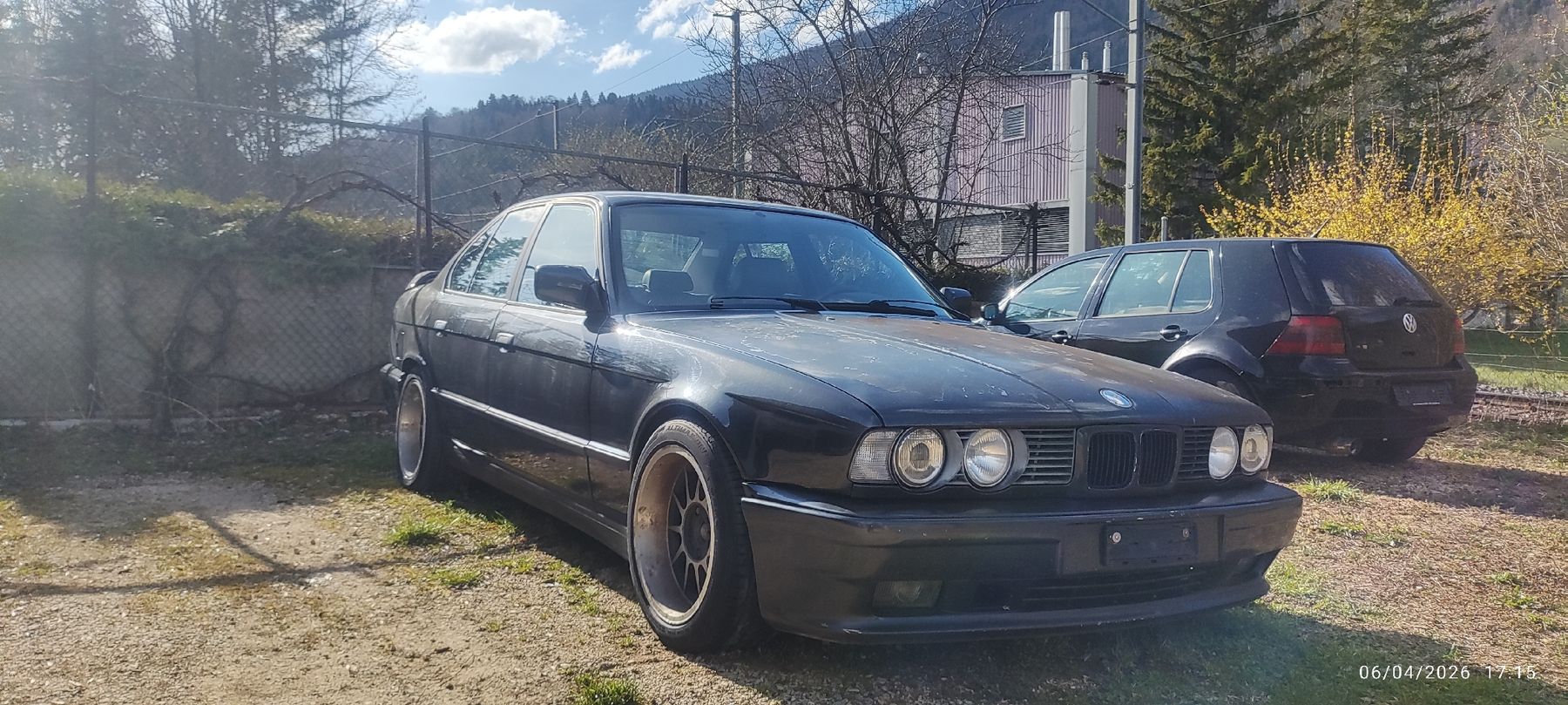 BMW Automobili: Bmw 535i 1989 – Difettoso da Cortébert venduto da Motocross3 2