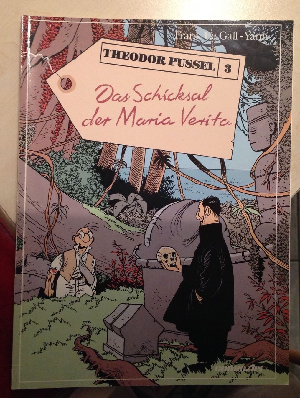 Fumetti: Comic Theodor Pussel, das Schicksal der Maria Verita  e – Usato da Reinach BL venduto da Linda013