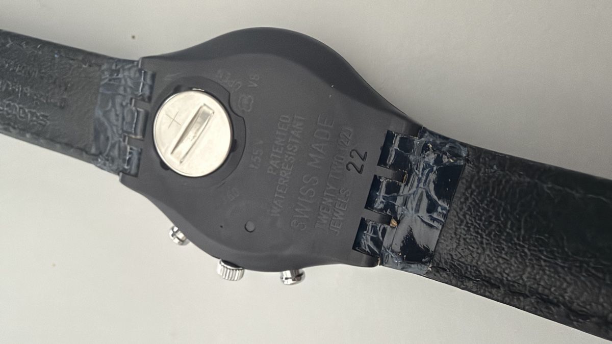 Swatch Orologi: Swatch Chrono Silver Star SCN102 – Nuovo (secondo la descrizione) da Glattfelden venduto da Neu123neu 5