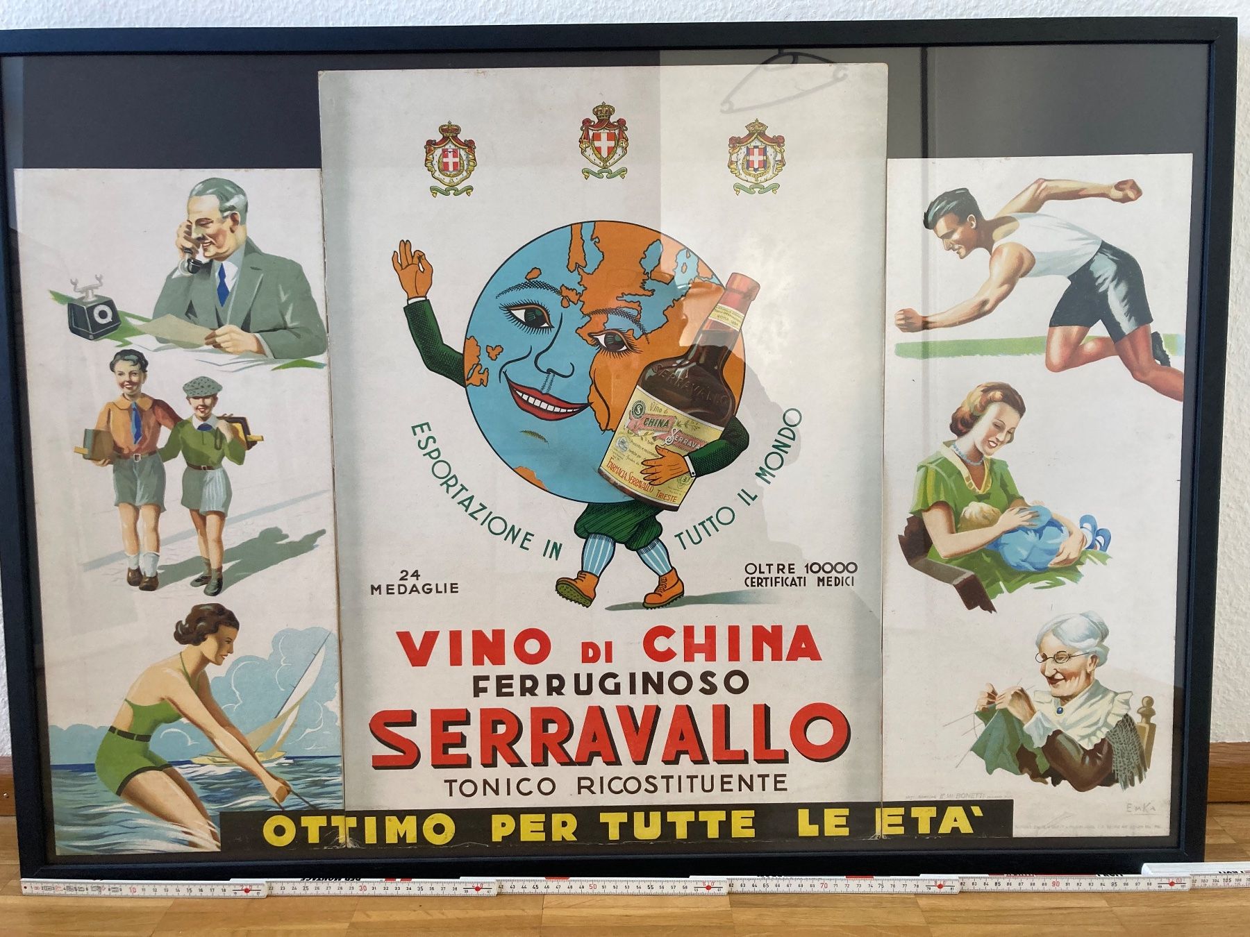 Poster & Bilder: Werbung Designklassiker  plakat – Gebraucht aus Birsfelden von zigzag03