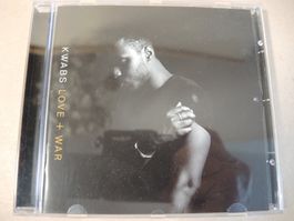 KWABS - Love + War CD Album