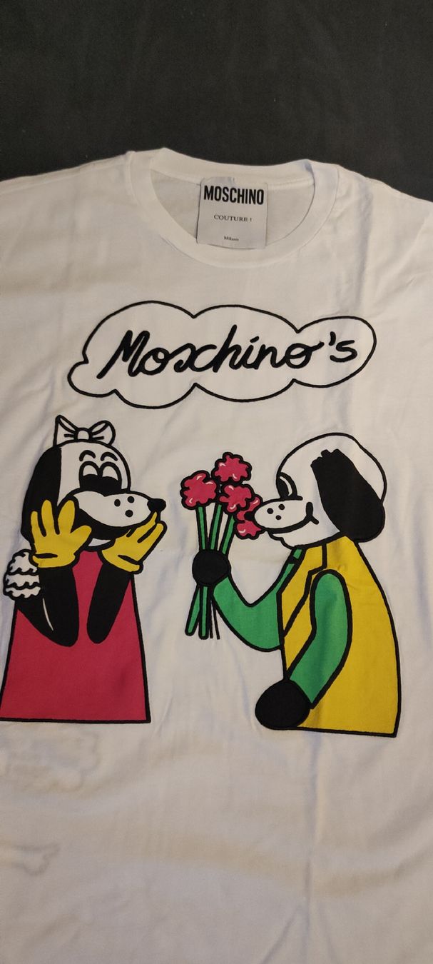 Moschino T-Shirts: Moschino T-Shirt Grösse M – Neu (gemäss Beschreibung) aus Beringen von Horsts_Garage 2