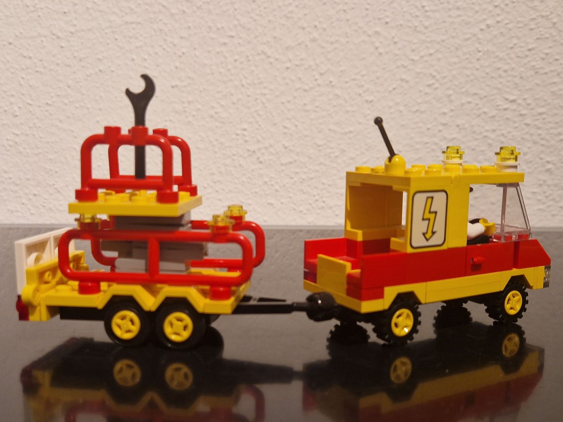 Lego Giocattoli: Service-Fahrzeug – Usato da Opfikon venduto da Meug 4