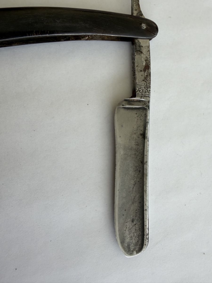 Rasoi & Lamette da barba: rasoir droit vintage P.Girard – Usato da Echallens venduto da JAR69 3