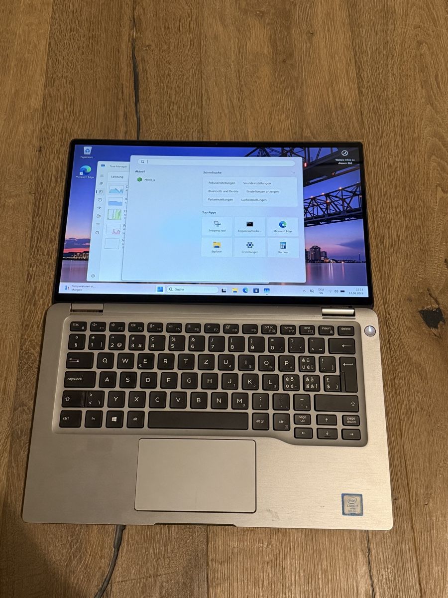 Dell Notebook: Laptop Dell Latitude 7400 2 in 1 – Usato da Horw venduto da SaveIT 1
