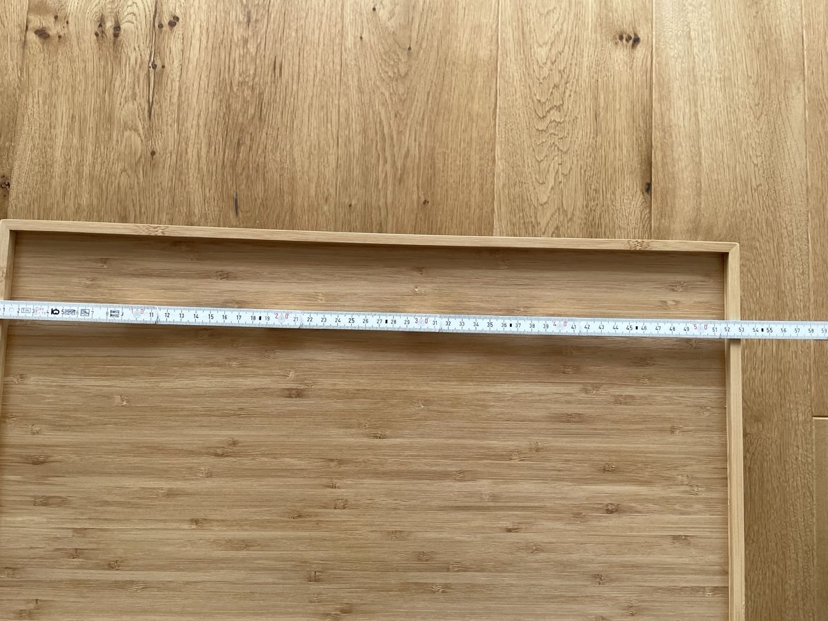 Servierplatten: Ikea Tablett aus Bambus – Gebraucht aus Schwerzenbach von Muffi01 2