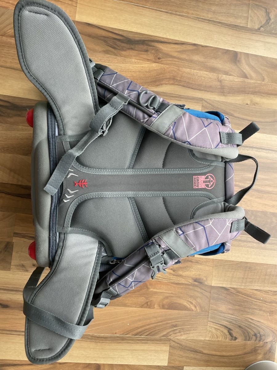 Step by Step Borse & Zaini: Step by step schulthek set (within guarantee) – Usato da Knonau venduto da wenwenwen 2