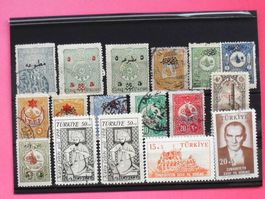 Türkei - Werte ab 1893 postfrisch* / gestempelt