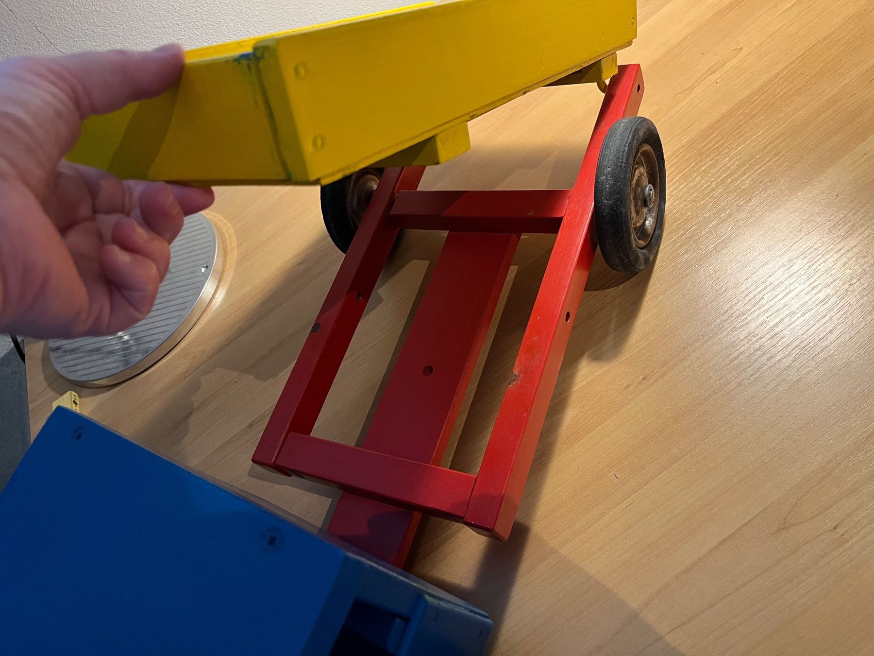 Spielzeuge: Holz Lastwagen – Gebraucht aus Ziefen von Madame1982 2