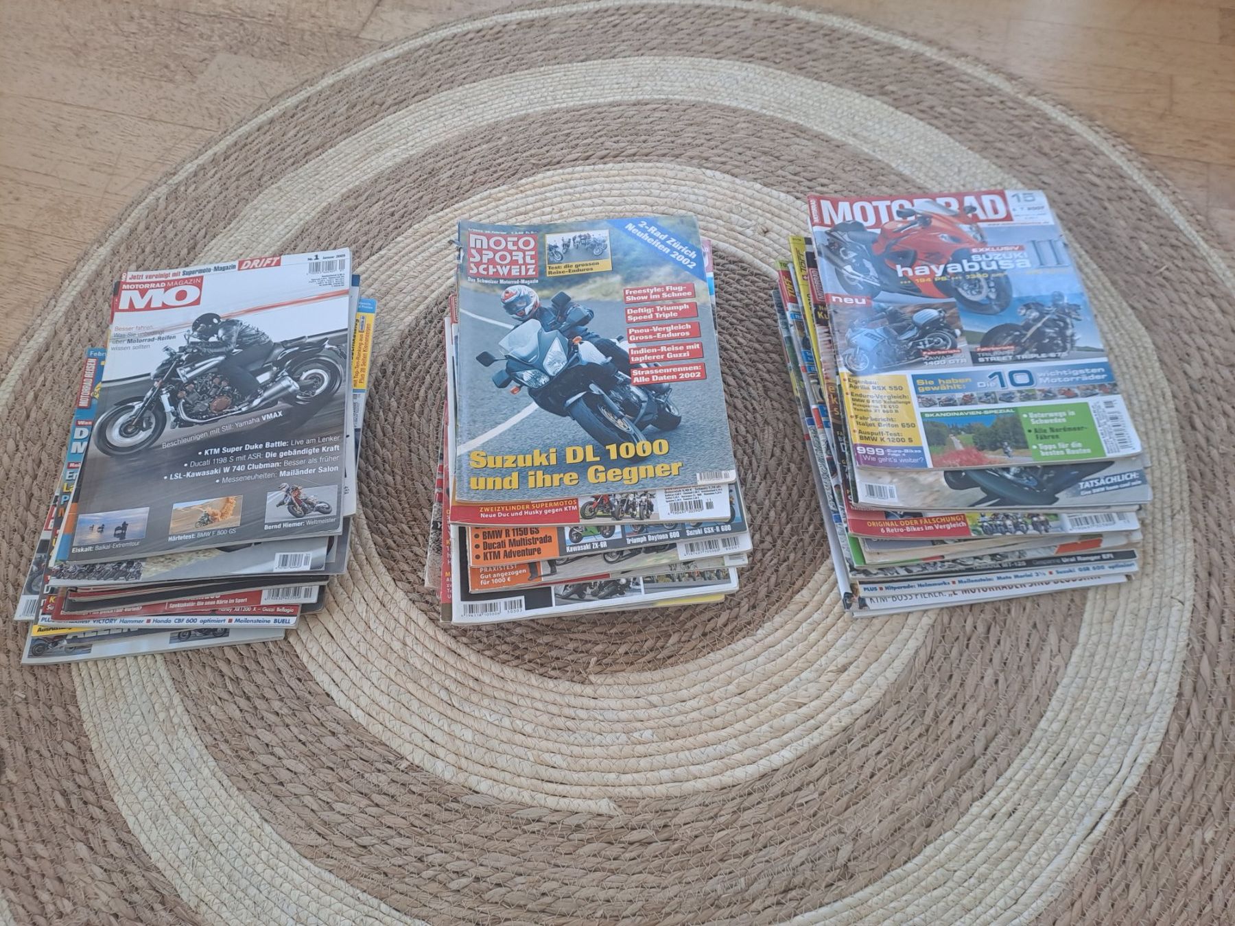 Riviste & Magazine: Motorrad-Magazine – Usato da bern venduto da findusf