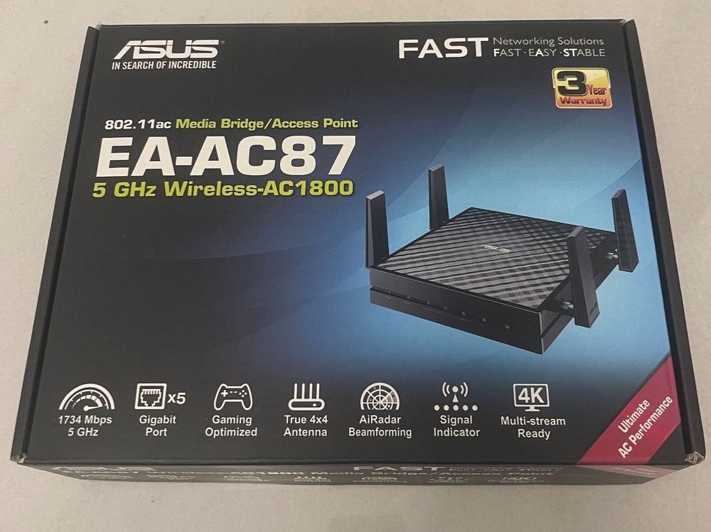 ASUS Access Point EAAC87 WLan Kaufen auf Ricardo