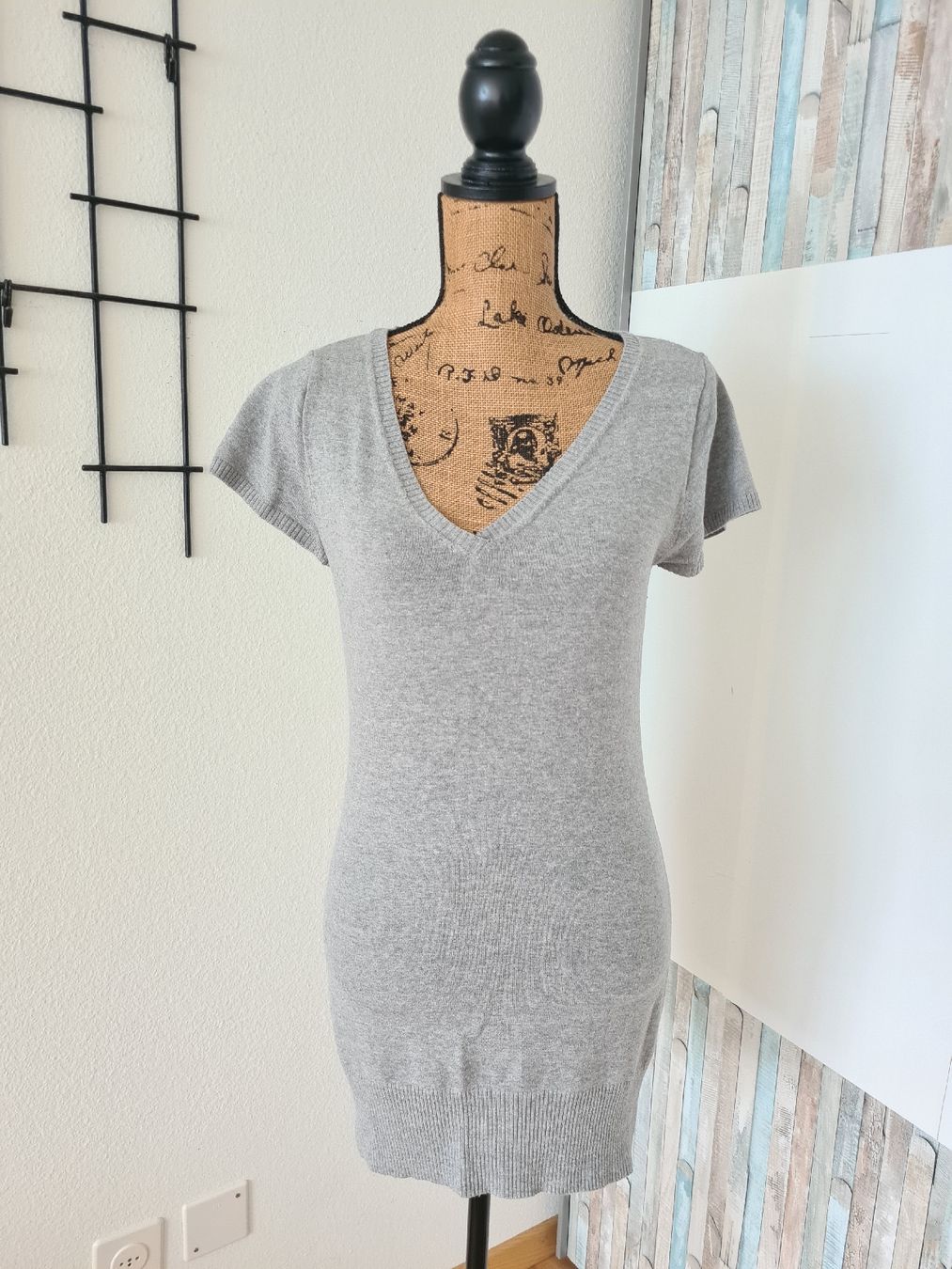 Vestiti: Sommerliches Strick kleid, Grau, Grösse M - Top Zustand! – Usato da KRIENS venduto da Franzy_Blond10