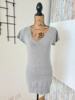 Sommerliches Strick kleid, Grau, Grösse M - Top Zustand!