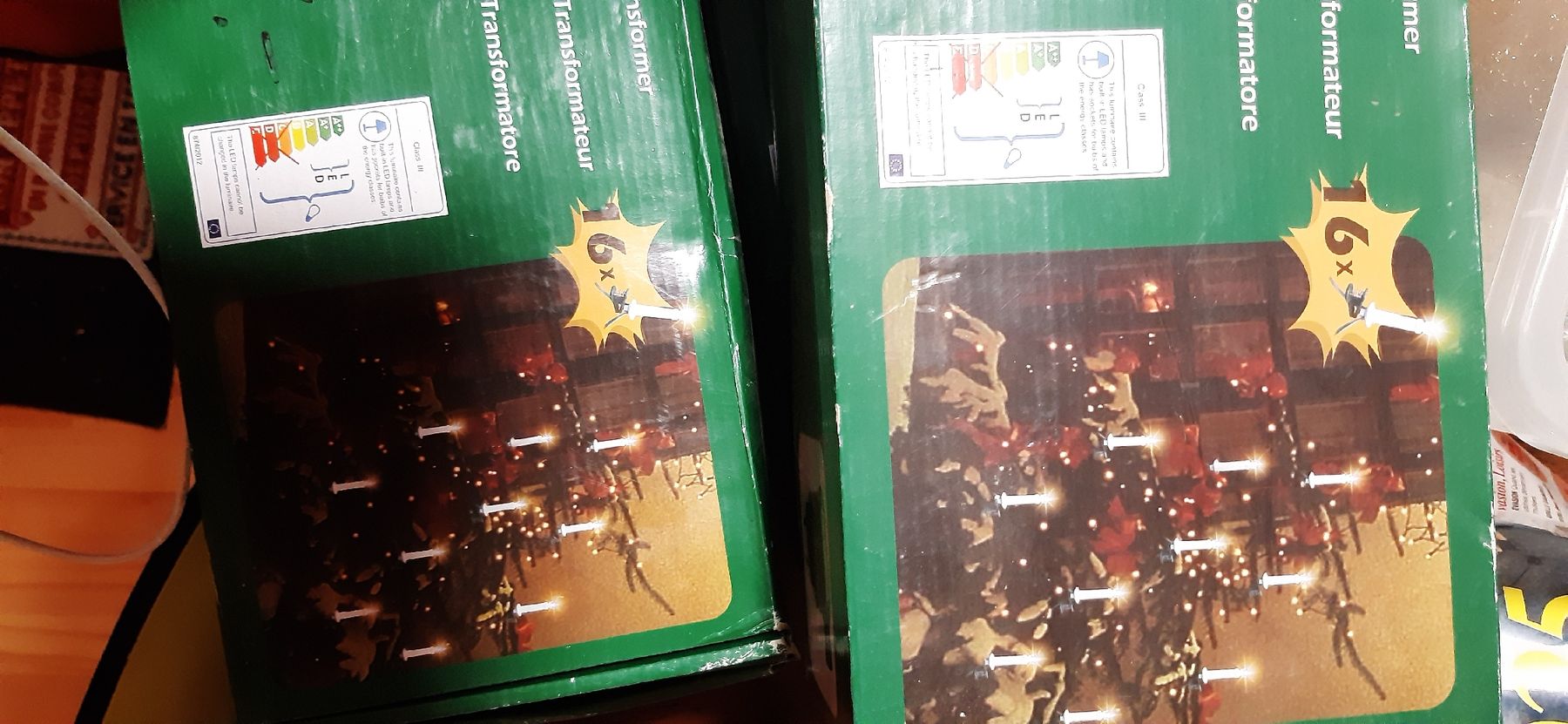 Lichterketten & Leisten: guirlandes lumineuses – Neu und originalverpackt aus Courtételle von Sircaya 1