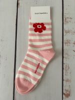 Marimekko socks pop-up flower print