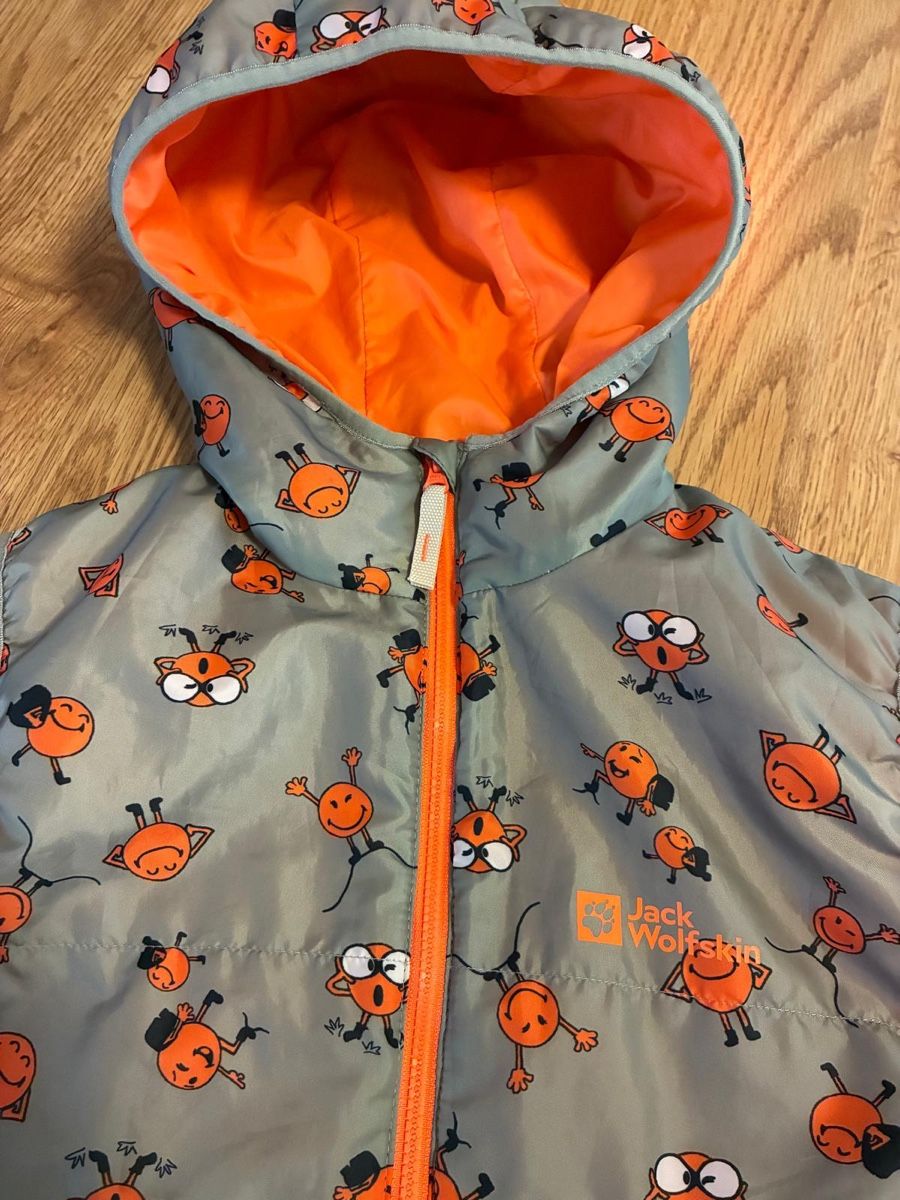 Jack Wolfskin Altro abbigliamento per bambino: Leichte Weste Jack Wolfskin Gr. 140 – Usato da Rotkreuz venduto da ZG6343 1