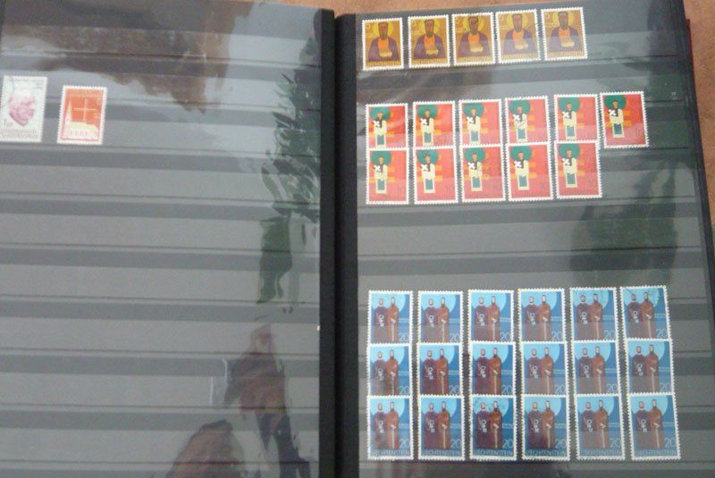 Tutti i francobolli: FL-Briefmarken-Album – Usato da Ruggell venduto da Dolce9 5