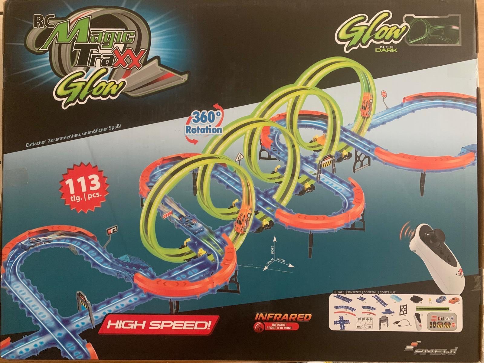 Spielzeuge: Rennbahn – Gebraucht aus Zürich von ebe_j989 2