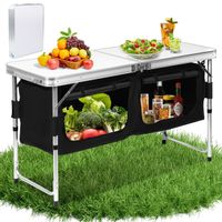 Campingküche faltbar Alu 2 Fächer Campi…