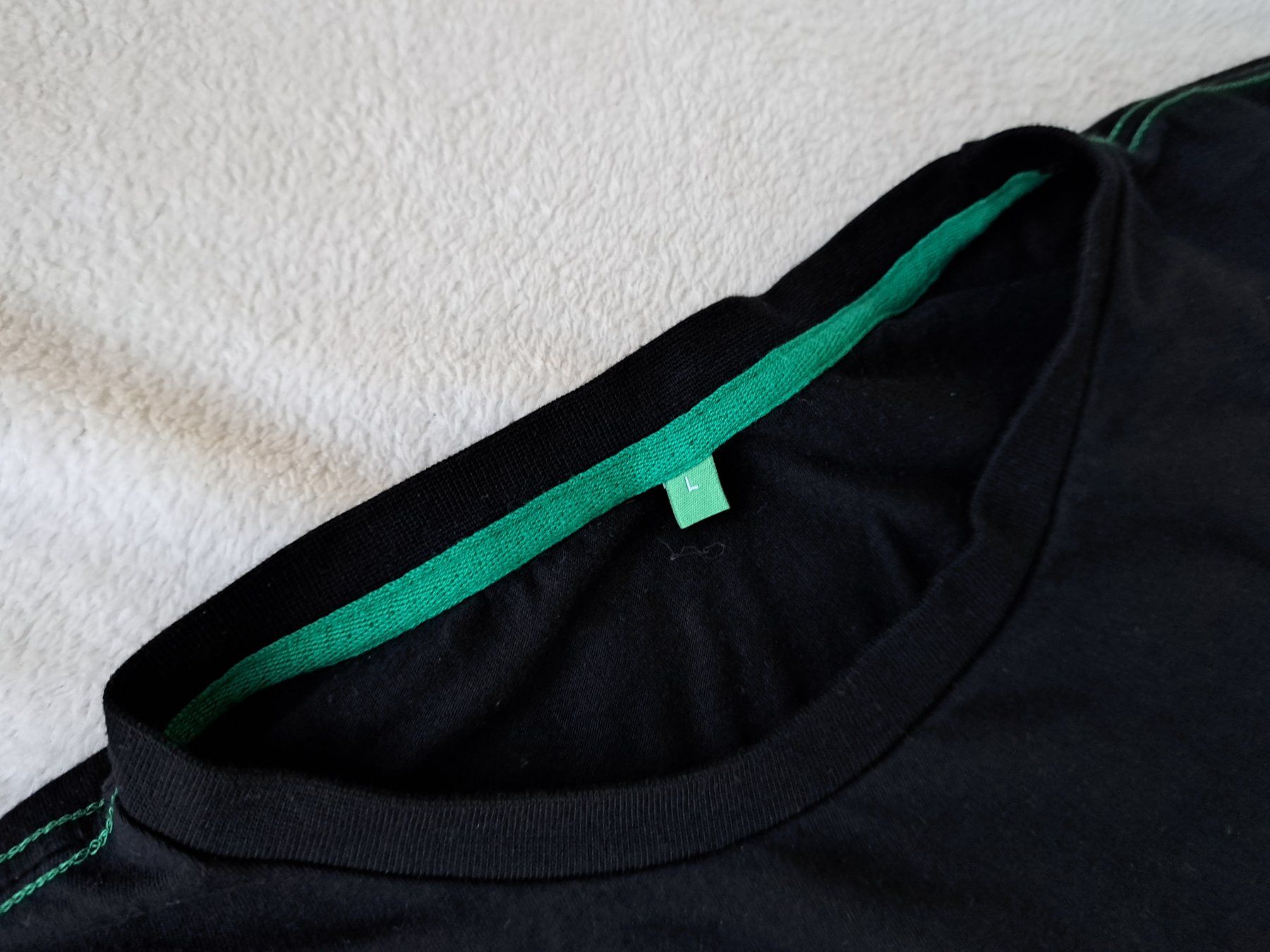 T-Shirts: Dosenbach T-Shirt, Gr. L, schwarz – Gebraucht aus Gysenstein von joshuas81 1