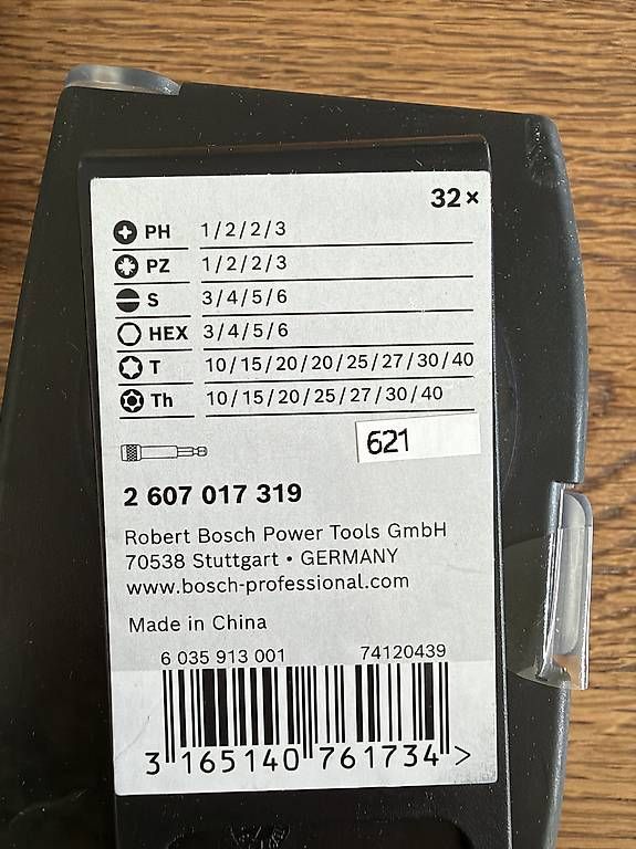 Tous les outils: Bosch Bitset 32-teilig Professional NEU 3 SET – Neuf avec emballage d'origine à Thal par maesi86 2