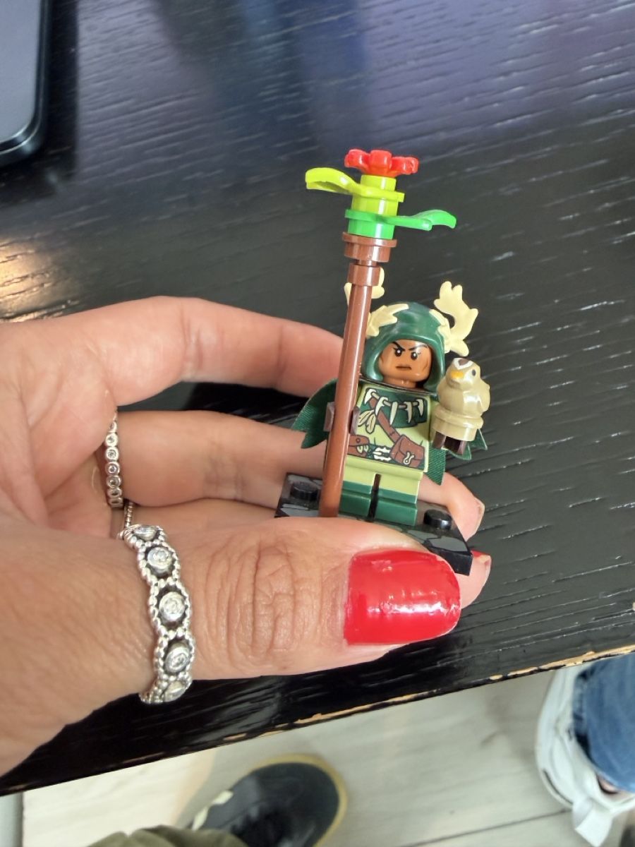 Lego Baukästen: Lego minifigure Halfling Druid 71047 – Gebraucht aus Bellinzona von Andreea90