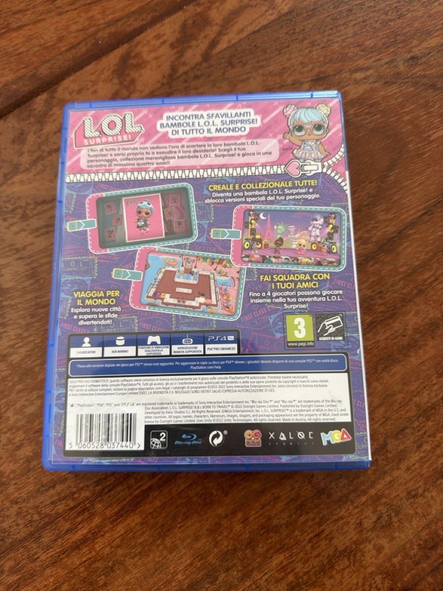 Giochi: L.O.L Surprise! B.B.s in viaggio – Usato da Sementina venduto da bru_vpp5 2