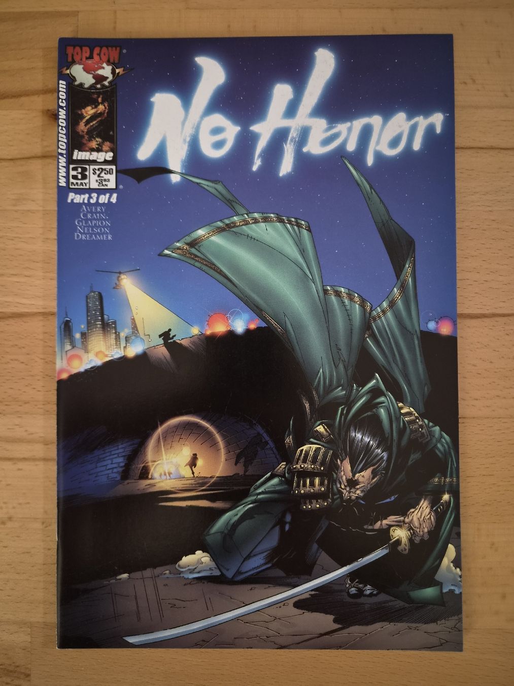 BD: No Honor #1-4 (complete) – D'occasion à Biel/Bienne par collector_comics 3