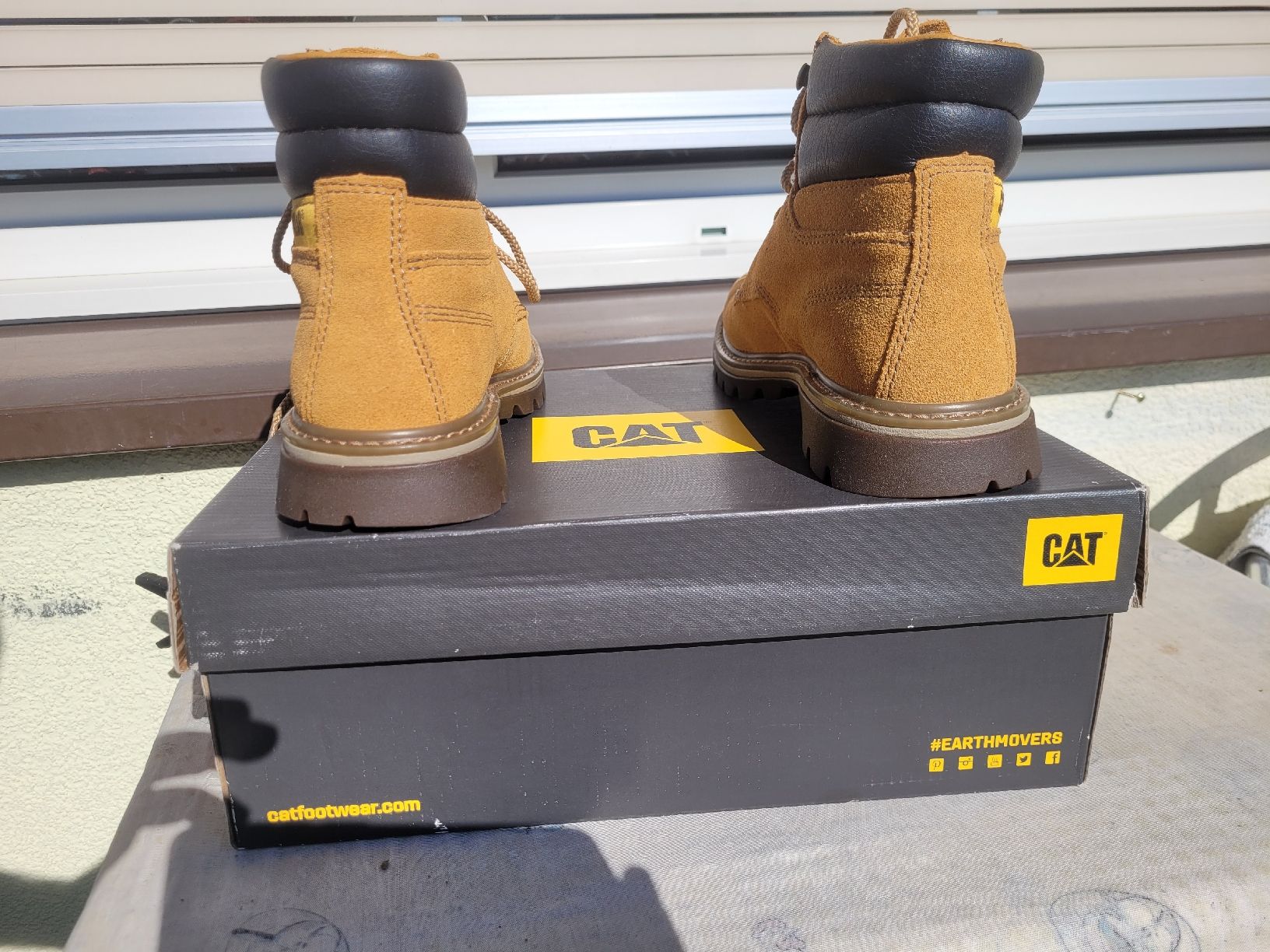 Scarpe da uomo: Bottes CAT Walking Machines nr.40 – Nuovo e nell'imballaggio originale da Courtaman venduto da Bluejazz 2
