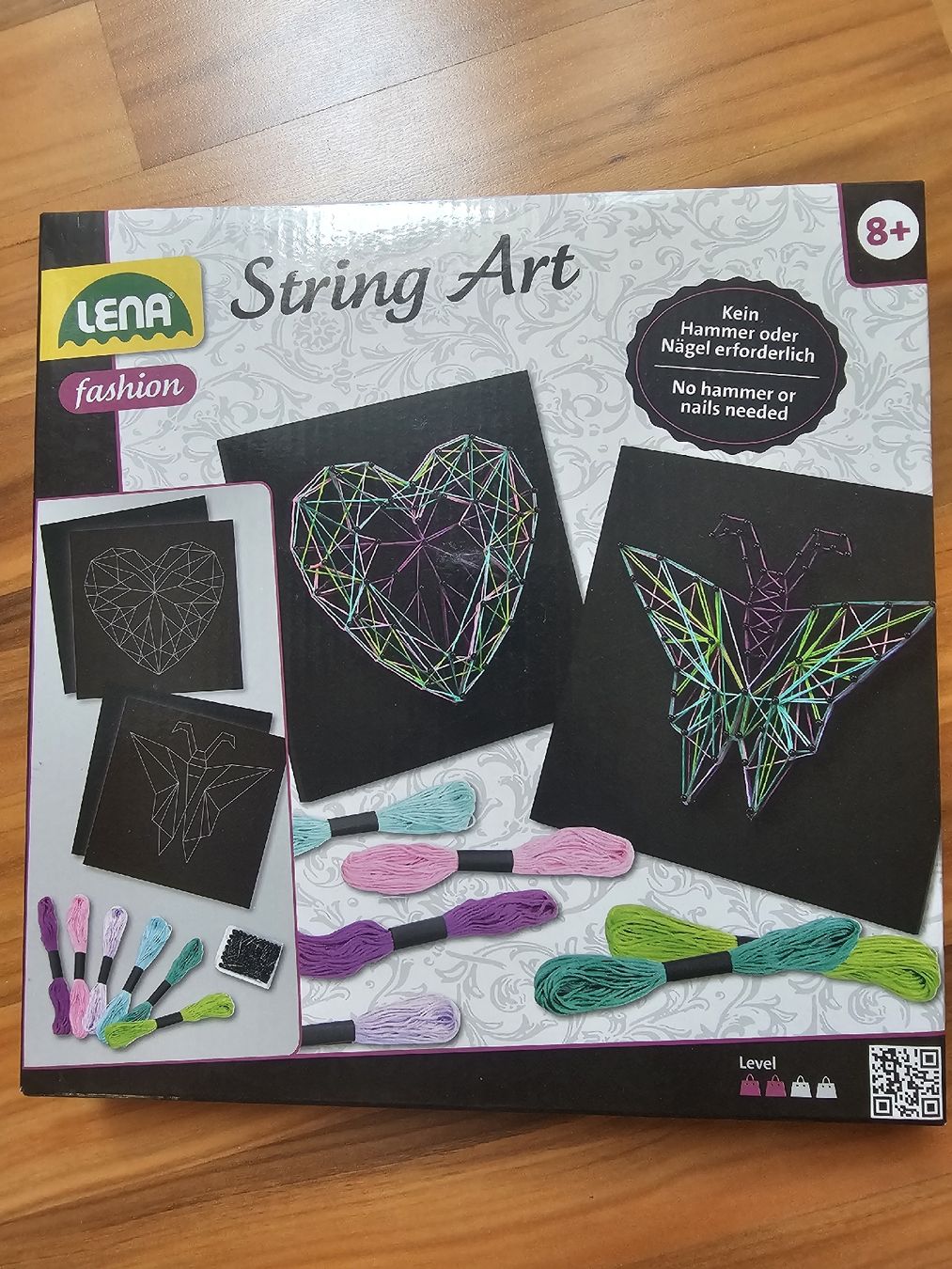 Bastelsets: String Art Bild  – Gebraucht aus Gossau SG von lexa7219