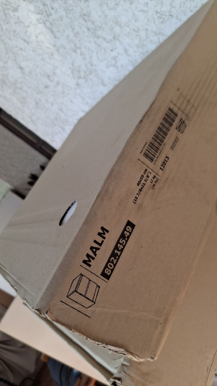 Ikea Commodes: Cassettiere MALM bianche – Neuf avec emballage d'origine à Astano par Ale_R8CH
