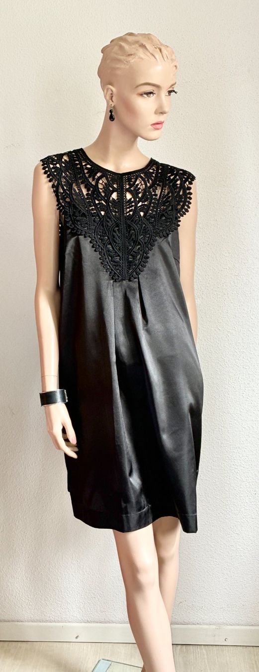 Pepe Jeans Vestiti: Schwarzes Kleid von PEPE JEANS Seventy three – Usato da Kloten venduto da Nephty 3
