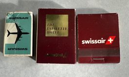 3 Zündhölzer Swissair, Swissôtel