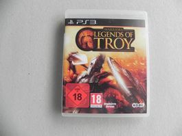 Aktion Game Sony Playstation PS3 Warriors Legend of Troy