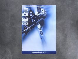 Plakat «EHC Chur», Hallenstadion Chur
