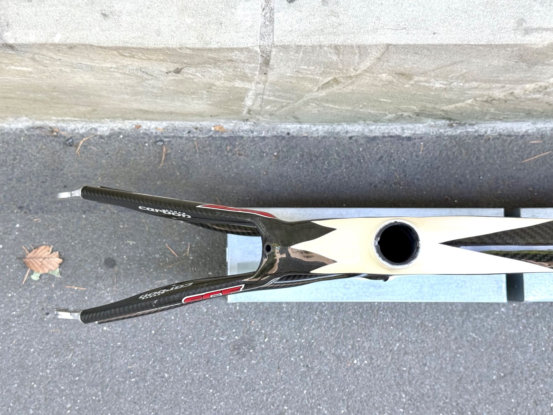 BMC Pezzi di ricambio: STEVENS SCF CARBON FORCE Frameset Rahmen 54 TOPZUSTAND 2605 – Usato da Luzern venduto da bikeandbeltcom 5
