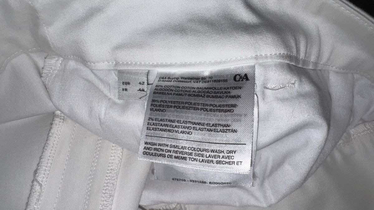 C&A Hosen: Sommerhose 42, C&A – Gebraucht aus Gümligen von morticiaaddams 3