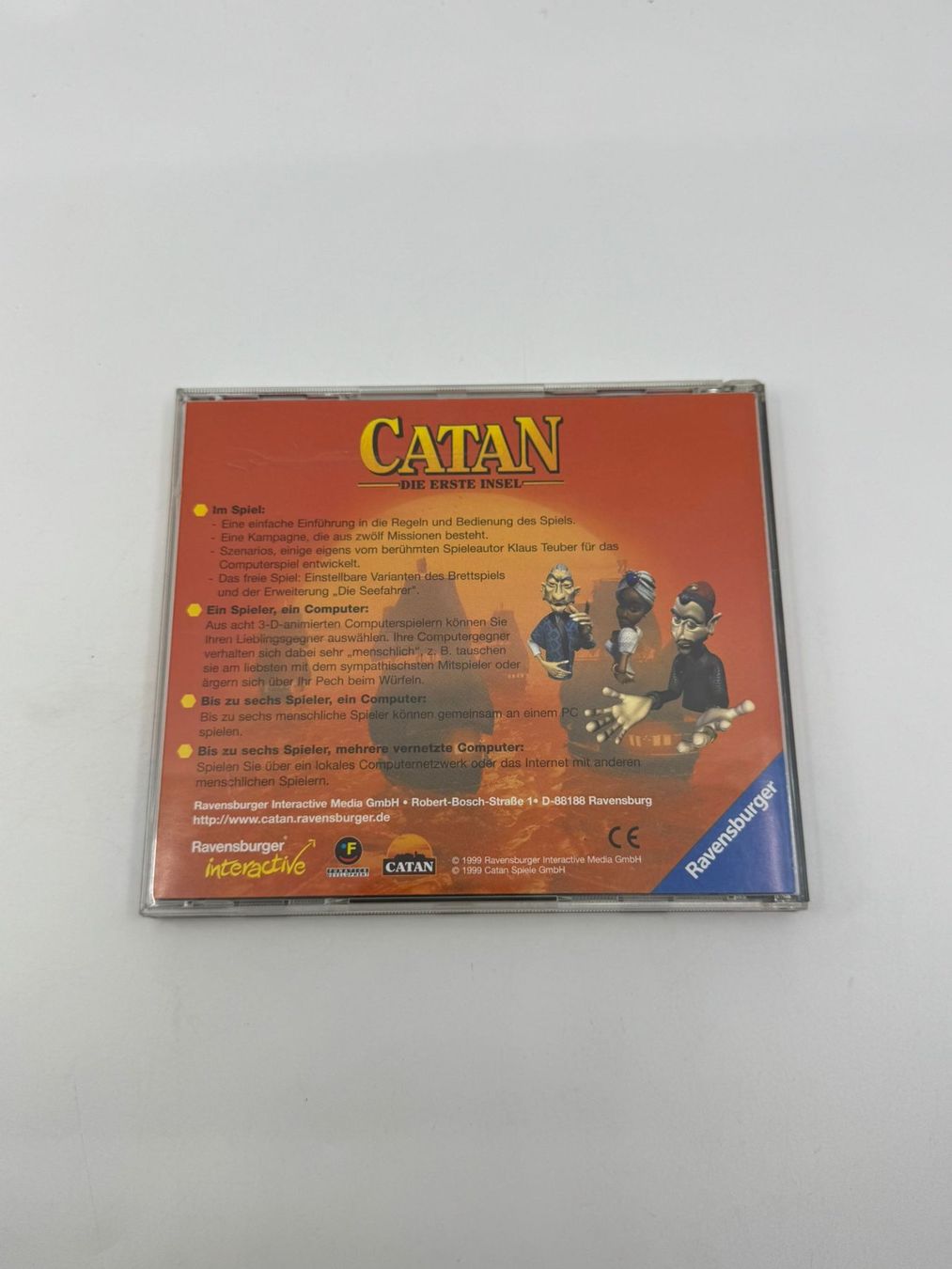 Giochi: Catan Die erste Insel (PC) – Usato da Herisau venduto da Seyashop1 2
