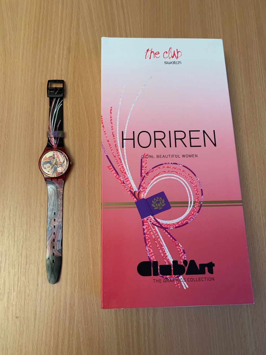 Swatch Orologi: Swatch club édition limitée avec même numéro – Nuovo e nell'imballaggio originale da Neuchatel venduto da RinoICF 1