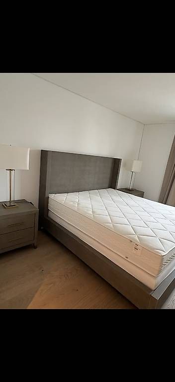 Musikinstrumente: Restoration Hardware RH Shagreen Bed – Gebraucht aus Herrliberg von jil_y77h