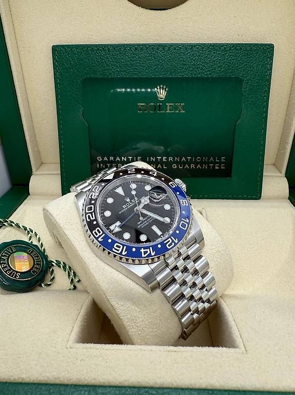 Uhren: ROLEX GMT-MASTER II BATMAN REF. 126710BLNR – Gebraucht aus Lugano von Lugano_Time 4