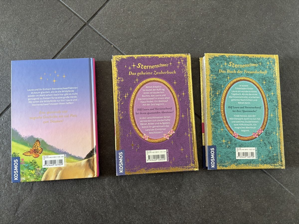 Livres: Sternenschweif – D'occasion à Riedholz par Elch121 1