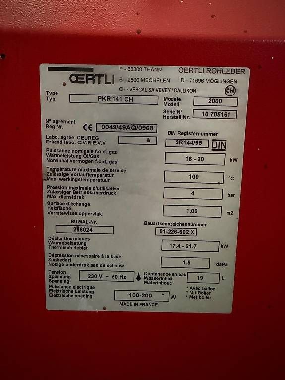 Radiateurs: Ölheizung Oertli – D'occasion à Rickenbach SO par Bazoka13 3