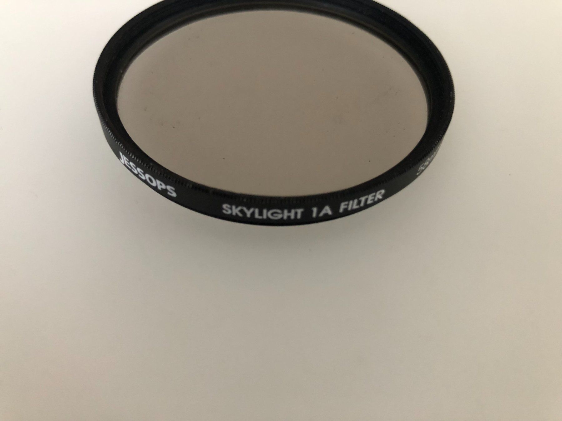 Filtri: Jessops Skylight 1A Filter 58mm – Usato da Nussbaumen AG venduto da Pika-Shop