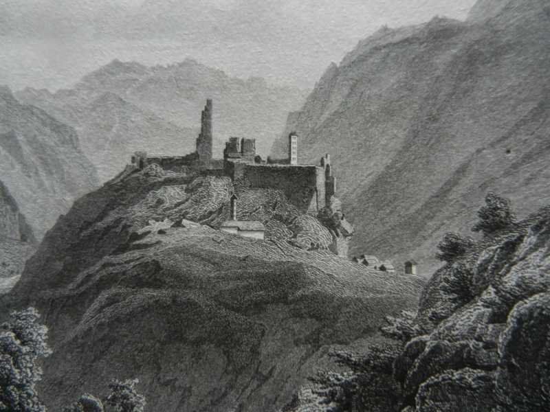 Incisioni: Mesocco Misox Schloss – Usato da Risch venduto da Rischli15 8
