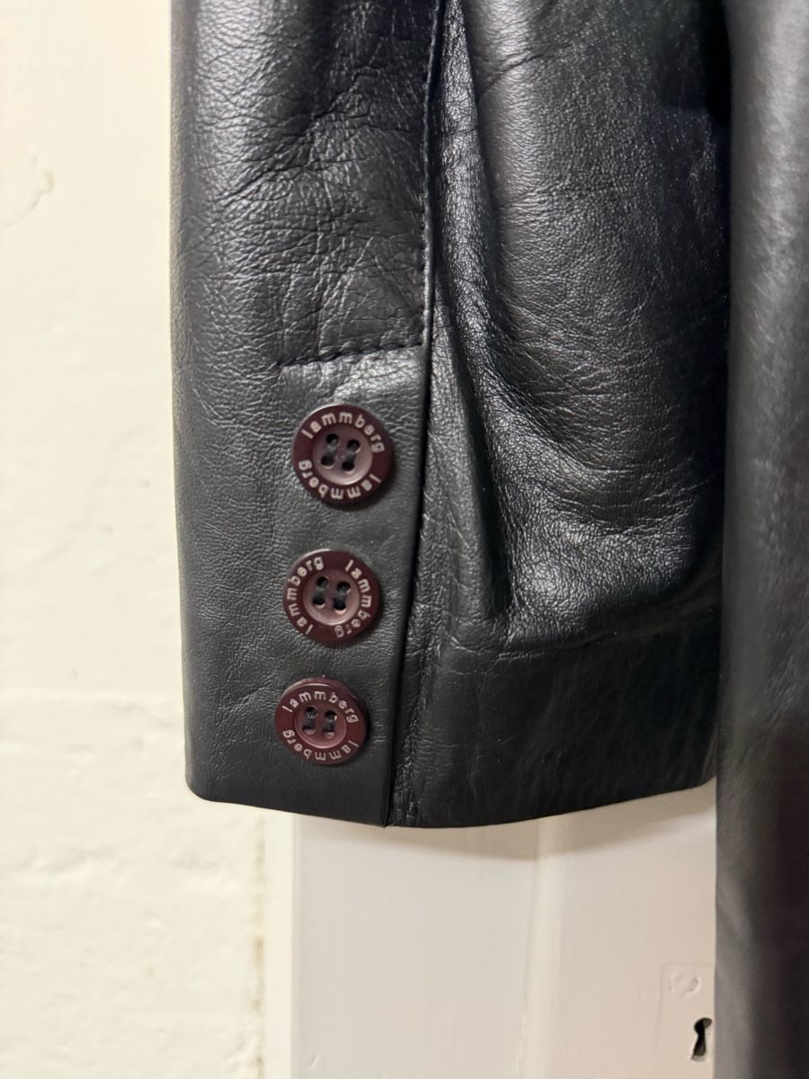Giacche: Leder Blazer / Gr. 52 / Lammberg – Usato da Basel venduto da nunzieddu 7