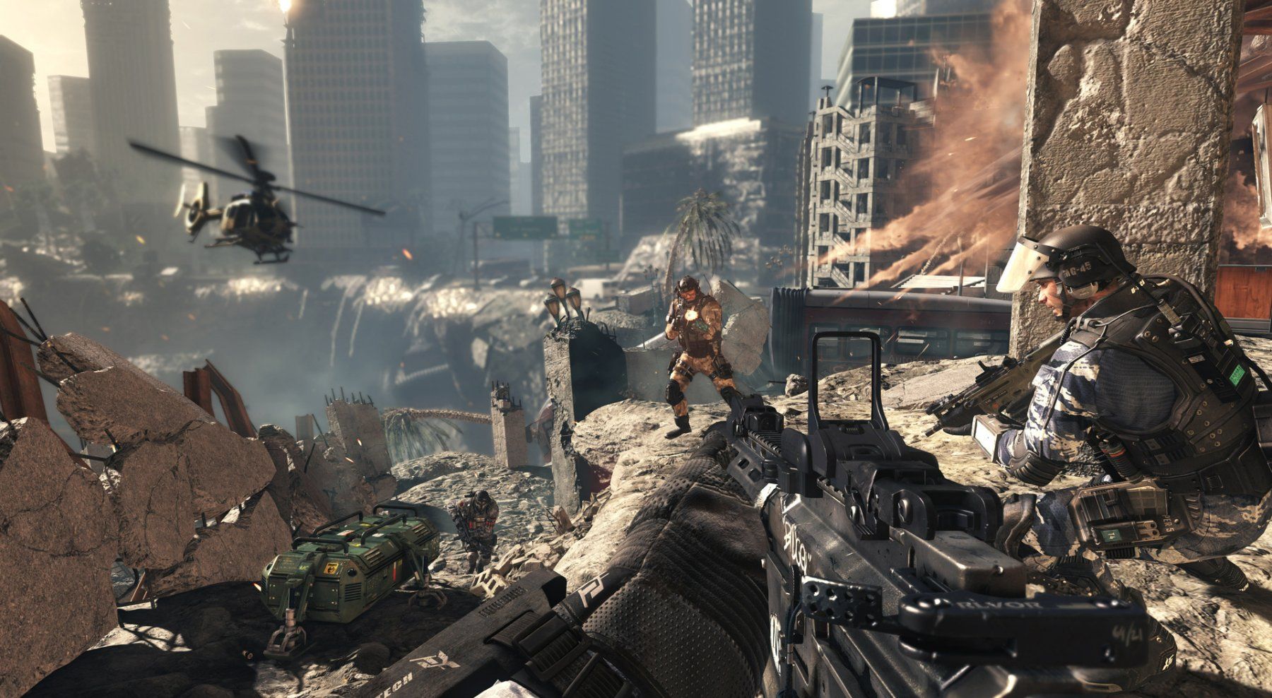 Spiele: Call Of Duty Ghost 100% UNCUT   XB One – Gebraucht aus Schüpfheim von Games_Spielkonsolen 7