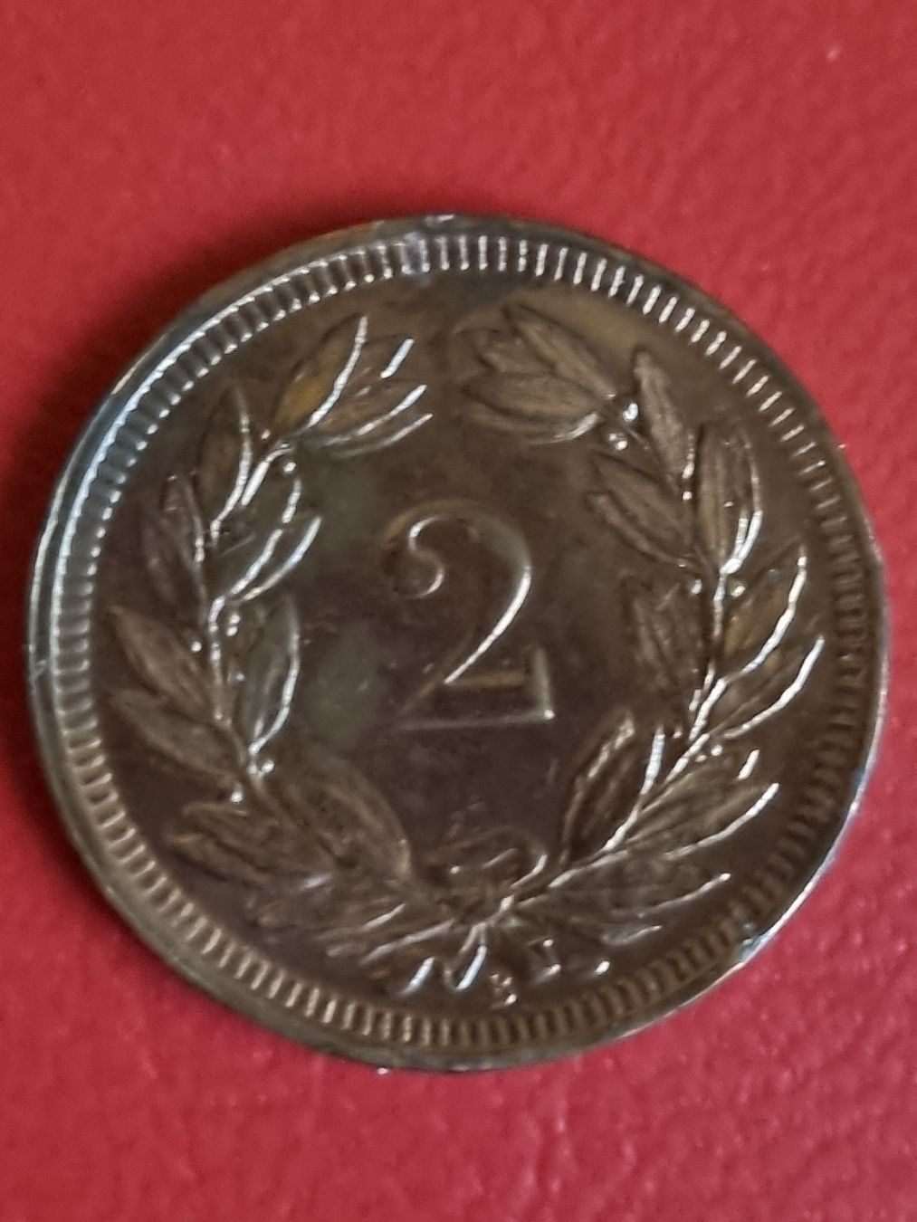 Tutti le monete: 2 RAPPEN SCHWEIZ - JAHR 1900 AB 1.- – Usato da Heimenschwand venduto da rog_p7h9 1
