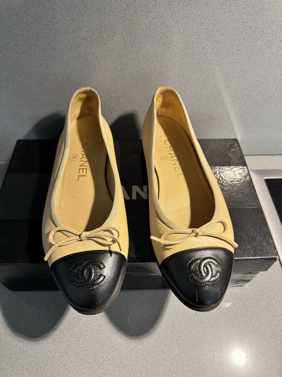 Chanel Scarpe da donna: Chanel ballerine 34.5  – Usato da cadempino venduto da fio_cbt9